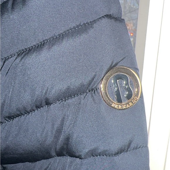 Bernardo Women’s Navy Winter Puffer Jacket Small - Picture 7 of 13